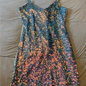 Sparkling Sequin Women's Dress